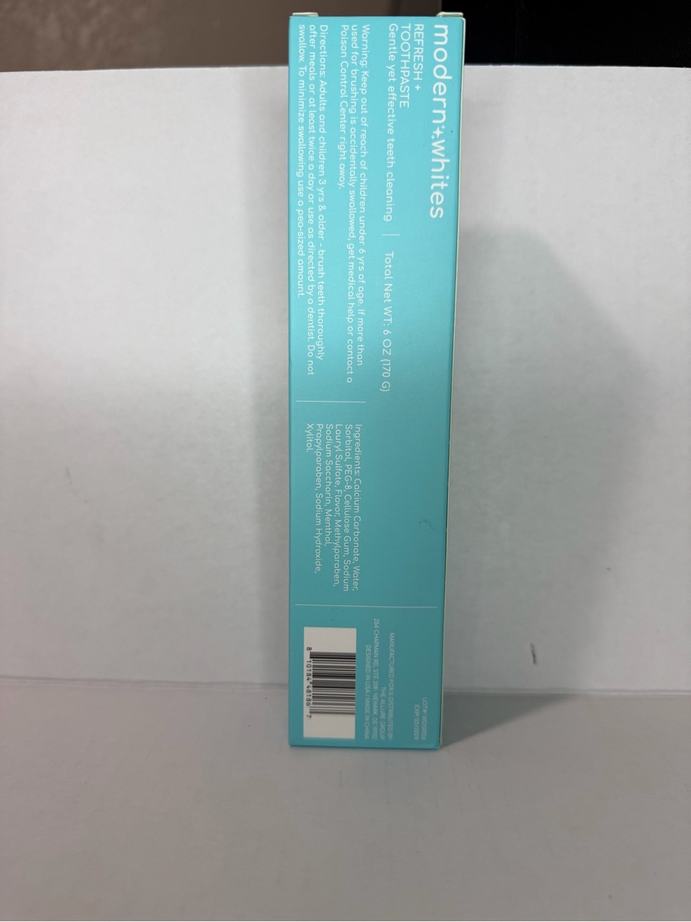 Refresh+ Toothpaste — Mint Blue - Picture 6 of 6